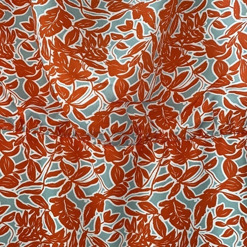 CHELSEA28 Printed Puff Sleeve Maxi Dress - Picture 6 of 11